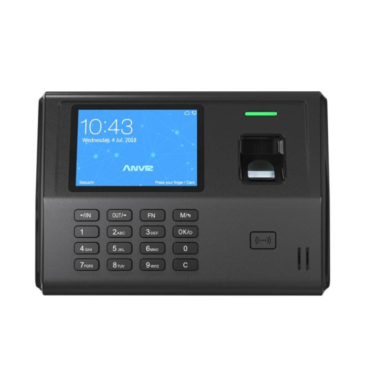 Control De Presencia Anviz EP300PRO Ethernet WIFI Bluetooth + Sw