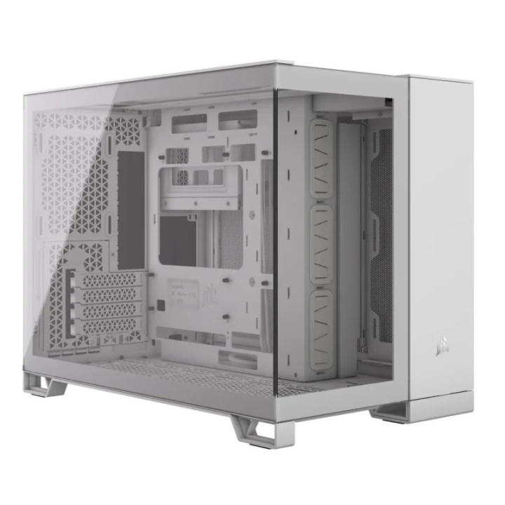 Caja Ordenador Gaming Corsair 2500X Cristal Templado White |