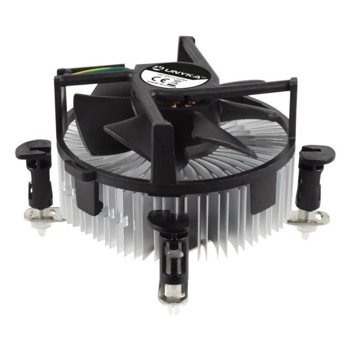 Ventilador Disipador Unykach CPU 90MM Intel/amd | InfoChen