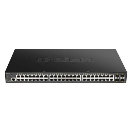 Switch D-Link Gigabit 52 Puertos DGS-1250-52X 48+4 10G Sfp+ |