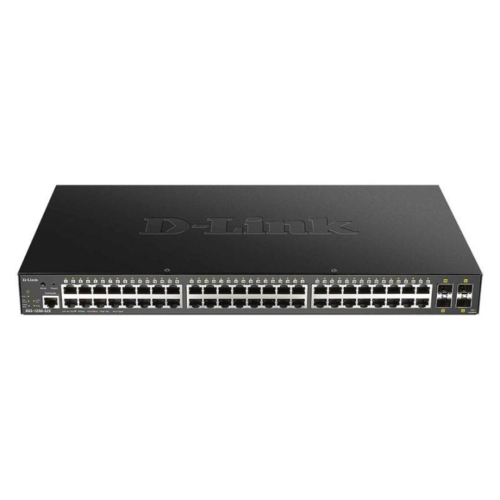 Switch D-Link Gigabit 52 Puertos DGS-1250-52X 48+4 10G Sfp+ |