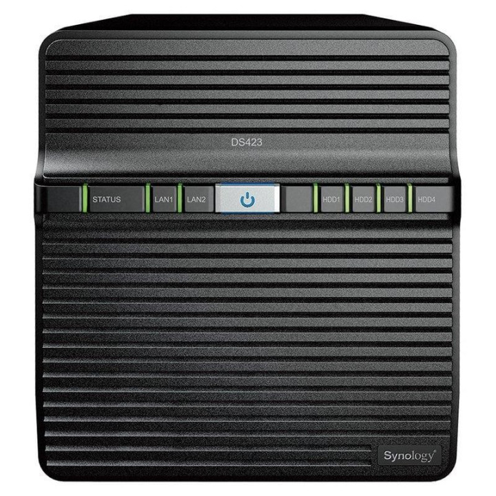 Unidad NAS Synology 4 Hdd/ssd Disktation CPU 1.7GHZ 4 Nucleos |