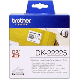 Etiquetas Brother DK22225 | InfoChen Canarias