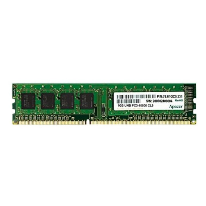 Memoria RAM 8GB Apacer DDR3 1600MHZ | InfoChen Canarias