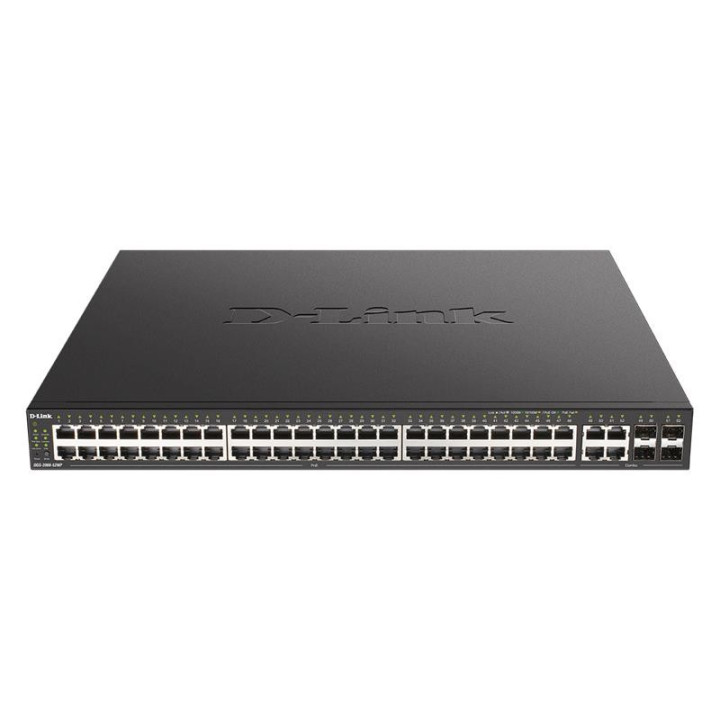 Switch D-Link Gigabit 48 Puertos + 4SFP Gestionable | InfoChen