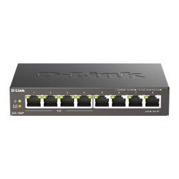 Switch D-Link Gigabit 8 Puertos DGS-1008P/E (4XPOE) | InfoChen