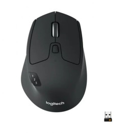 Raton Logitech Triathlon M720 Wireless Bluetooth 1000DPI Black |