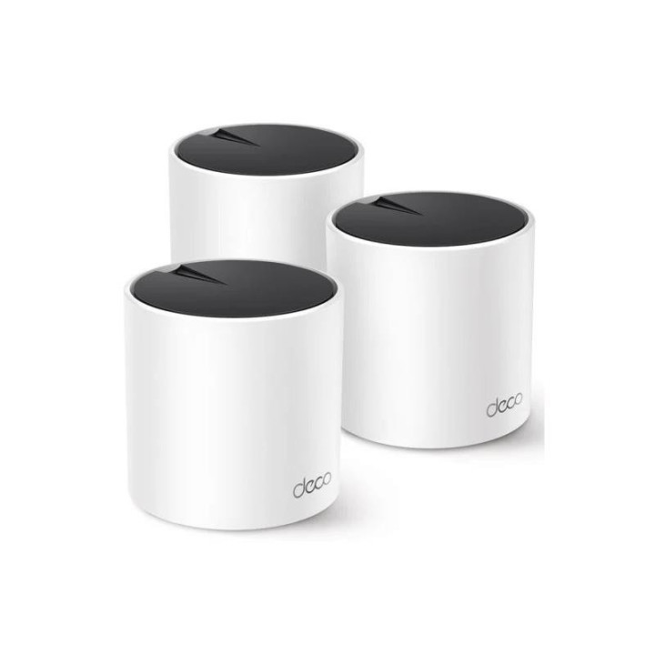 Wireless Repeater Tp-Link AX3000 WIFI 6 Dualband Mesh Pack 3 Deco