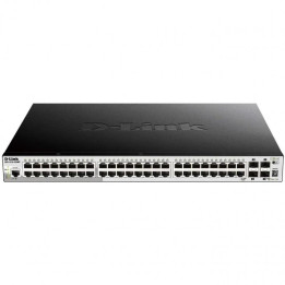 Switch D-Link Gigabit 48 Puertos + 4SFP | InfoChen Canarias
