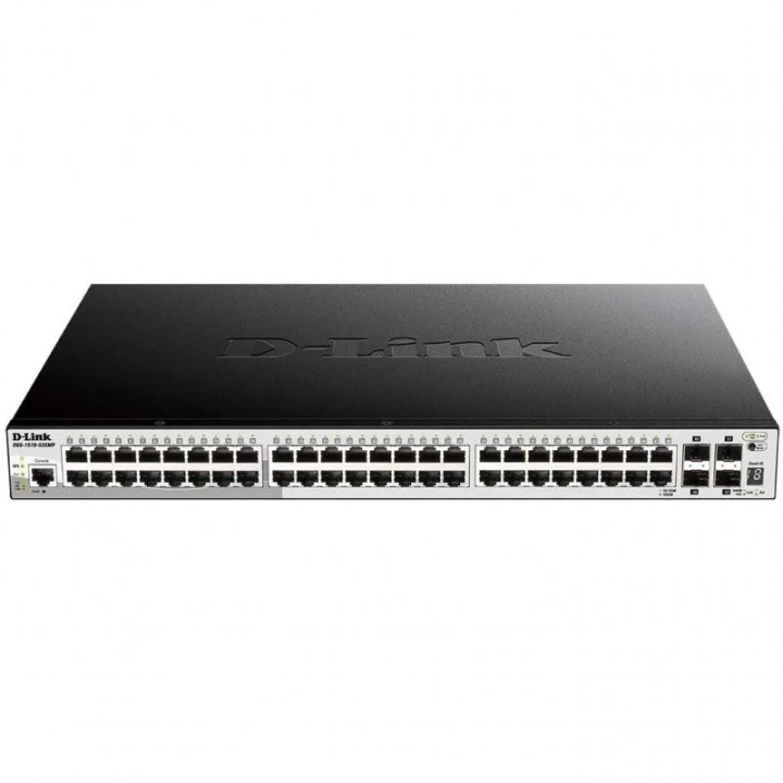 Switch D-Link Gigabit 48 Puertos + 4SFP | InfoChen Canarias