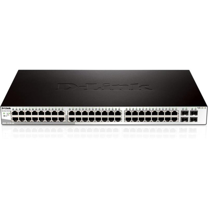 Switch D-Link Gigabit 48 Puertos + 4SFP Semigestionable