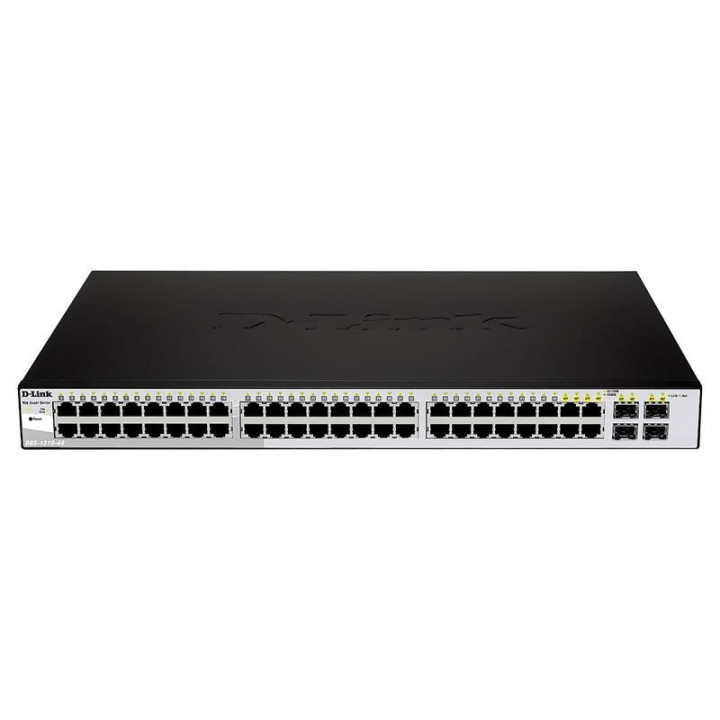Switch D-Link Gigabit 48 Puertos DGS-1210-48 | InfoChen Canarias