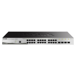 Switch D-Link Gigabit 28 Puertos DGS-1210-28ME | InfoChen