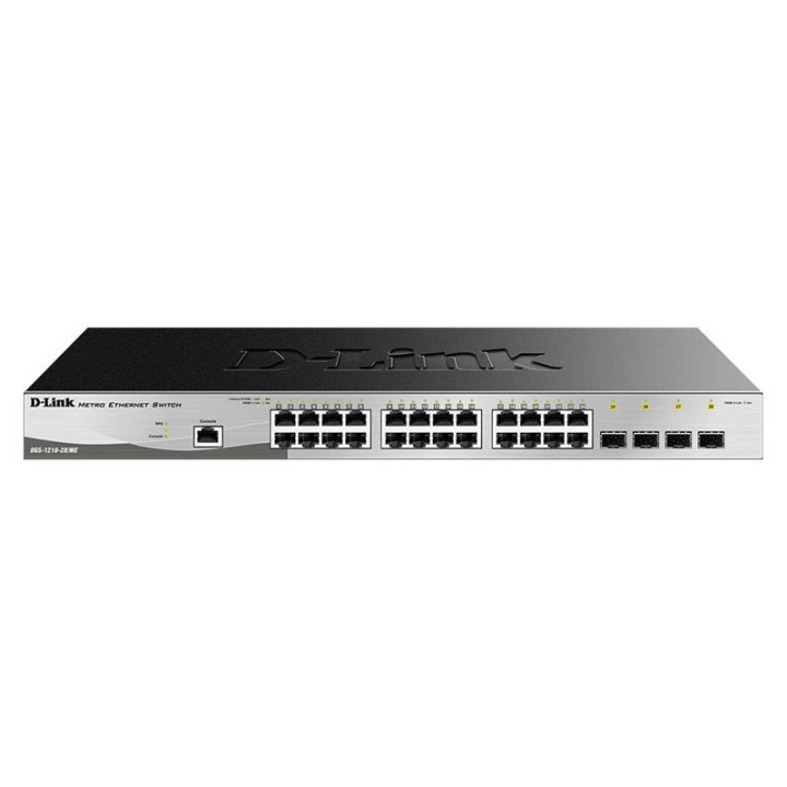 Switch D-Link Gigabit 28 Puertos DGS-1210-28ME | InfoChen