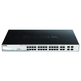 Switch D-Link Gigabit 24 Puertos DGS-1210-24P POE | InfoChen