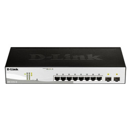 Switch D-Link Gigabit 10 Puertos DGS-1210-10/E | InfoChen