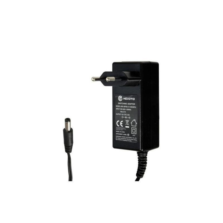 Alimentador De Corriente Camaras/grabador 12V 2A | InfoChen