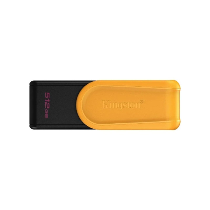 Pen Drive 512GB Kingston USB 3.2 Black/yellow | InfoChen Canarias