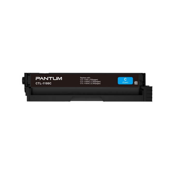 Toner Pantum CTL-1100XC Cyan 2300 Pages | InfoChen Canarias