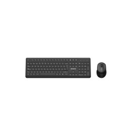 Teclado + Raton Phoenix Wireless 1600DPI Black | InfoChen
