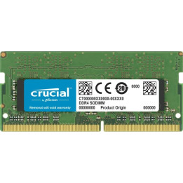 Memoria Sodimm 32GB Crucial DDR4 3200MHZ | InfoChen Canarias