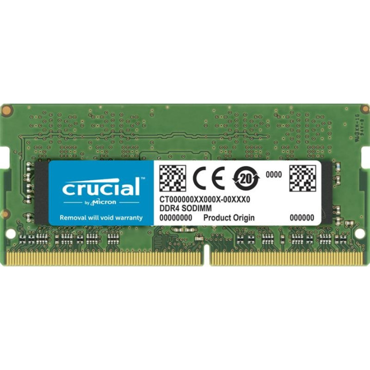 Memoria Sodimm 32GB Crucial DDR4 3200MHZ | InfoChen Canarias