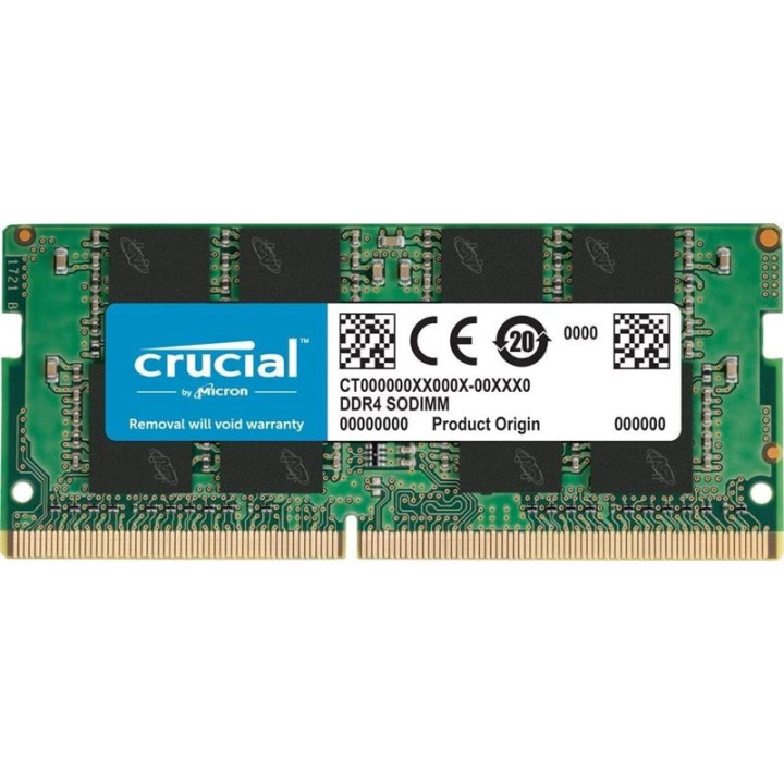Memoria Sodimm 8GB Crucial DDR4 3200MHZ | InfoChen Canarias