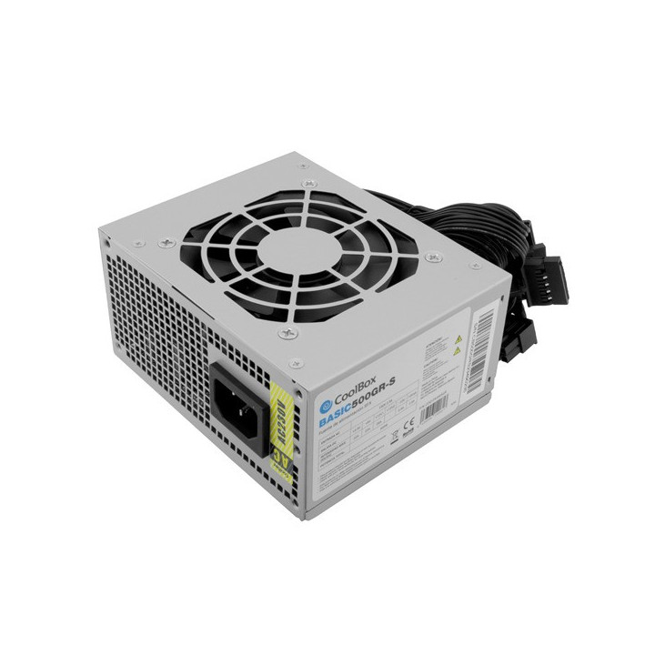 Fuente De Alimentacion Coolbox Sff / Sfx 500W Micro Atx Sfx |