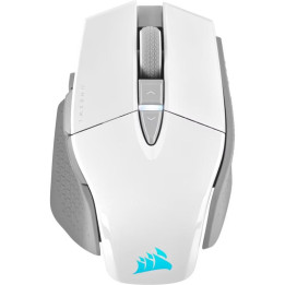 Raton Gaming Corsair M65 Ultra RGB Wireless White | InfoChen