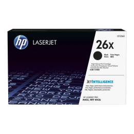 Toner HP26X CF226X Black 9000 Copias | InfoChen Canarias