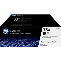 Toner HP CE278A Black Pack 2UD | InfoChen Canarias