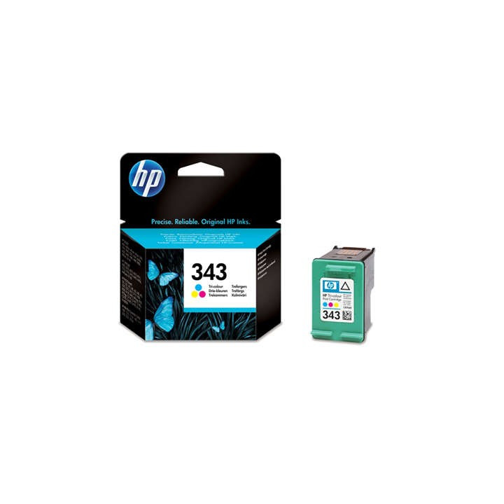 Tinta HP C8766EE 343 Color | InfoChen Canarias