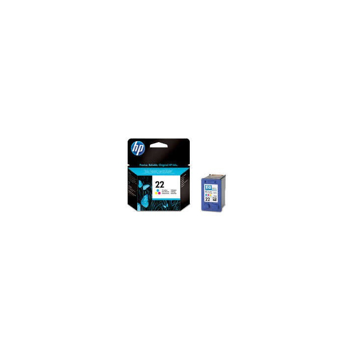 Tinta HP C9352AE 22 Color | InfoChen Canarias