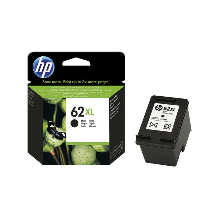 Tinta HP Envy 5640 C2P05AE 62XL Black | InfoChen Canarias