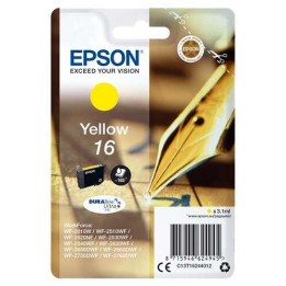 Tinta Epson C13T16244012 T1624 Yellow 16 | InfoChen Canarias