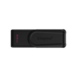Pen Drive 64GB Kingston Exodia S USB 3.2 Black | InfoChen