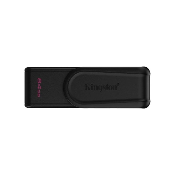 Pen Drive 64GB Kingston Exodia S USB 3.2 Black | InfoChen