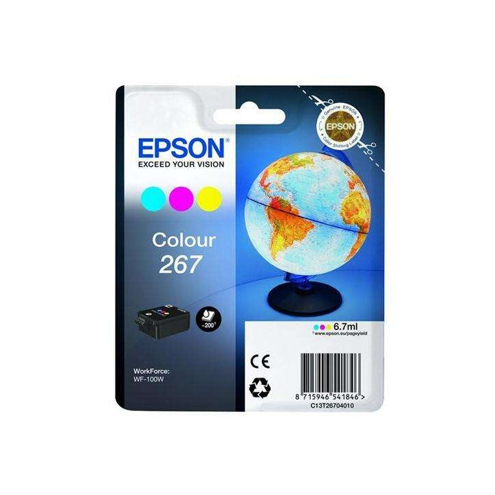 Tinta Epson C13T26704010 Multipack T267 | InfoChen Canarias