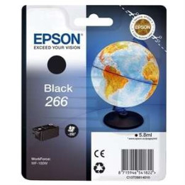 Tinta Epson C13T26614010 Black T266 | InfoChen Canarias
