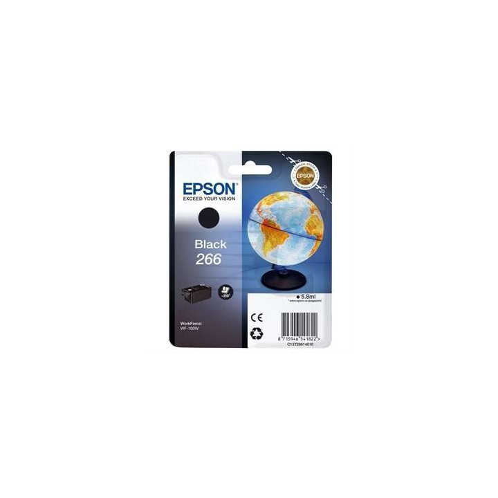 Tinta Epson C13T26614010 Black T266 | InfoChen Canarias