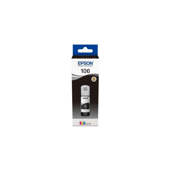 Tinta Epson 7700/7750 Bote 106 Black Photo Ecotank Bottle