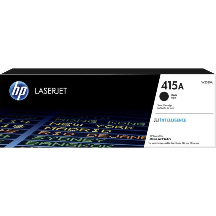 Toner HP W2030A 415A Black | InfoChen Canarias