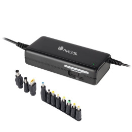 Cargador Portátil Ngs Ban 90W Manual + 11 Conectores | InfoChen