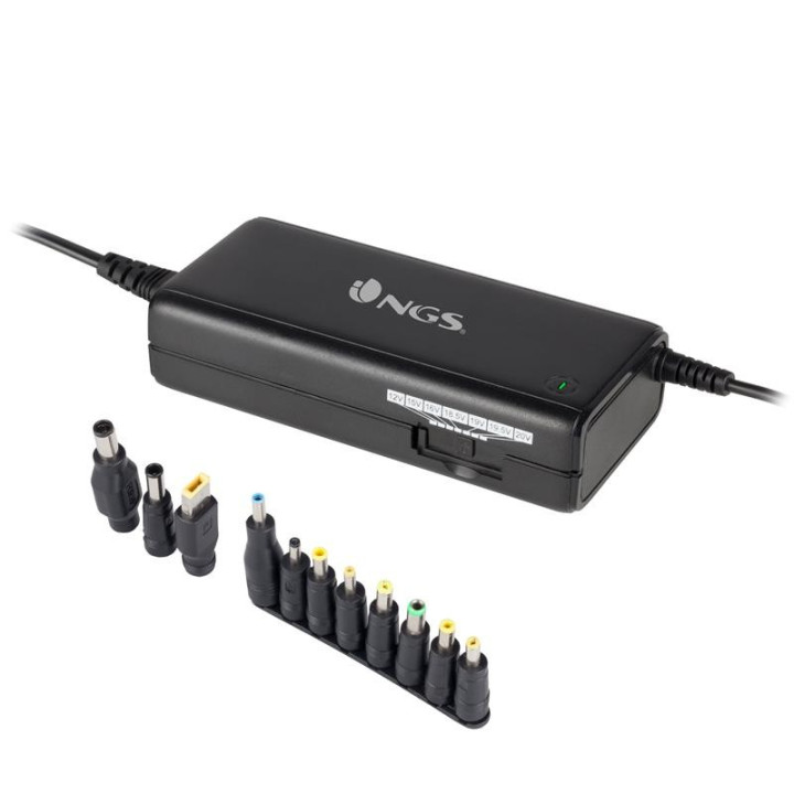 Cargador Portátil Ngs Ban 90W Manual + 11 Conectores | InfoChen