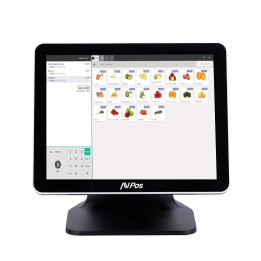 TPV Avpos K5000 15 Aluminio Tactil Intel