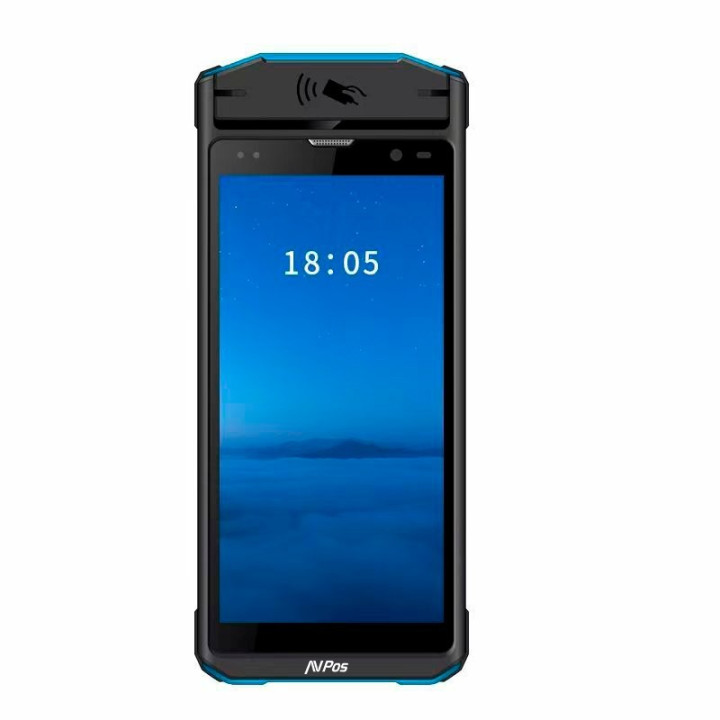 Capturador Pda Avpos DC9000 5.5 OCTA/4GB/64GB/WIFI/BT/2D/4G