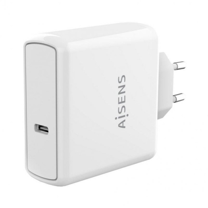 Cargador Smartphone/tablet Aisens USB-C 60W White | InfoChen