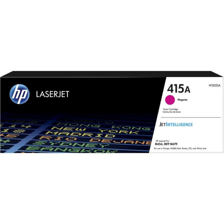 Toner HP W2033A 415A Magenta | InfoChen Canarias
