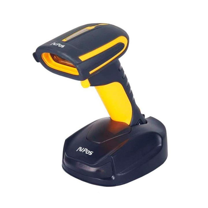 Lector Avpos Codigo 2D BT31 Wireless 2.4G Bluetooth Rugerizado |