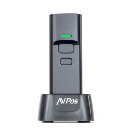 Lector Avpos Codigos Portátil 2D + Qr BT03 Wireless 2.4 +